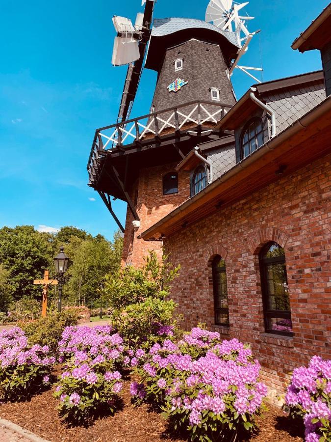 Oldenburger Muehle Motel ภายนอก รูปภาพ