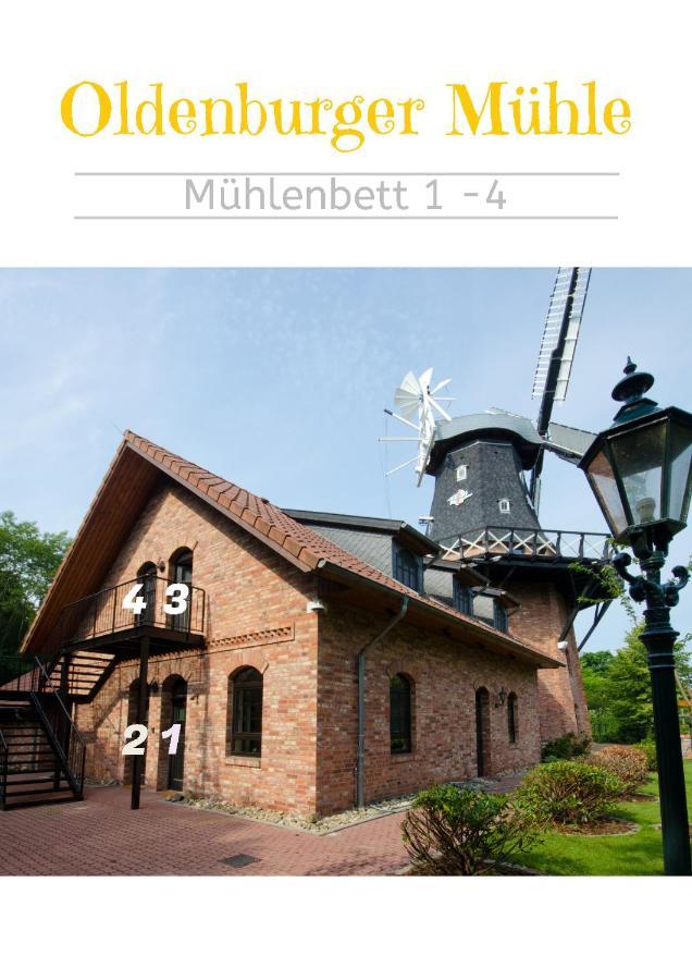 Oldenburger Muehle Motel ภายนอก รูปภาพ
